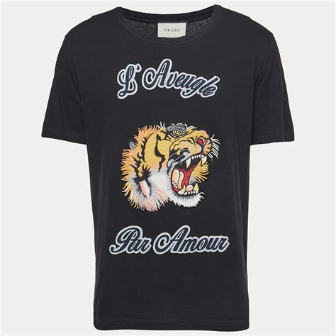 t shirt donna gucci|t shirt amour gucci.